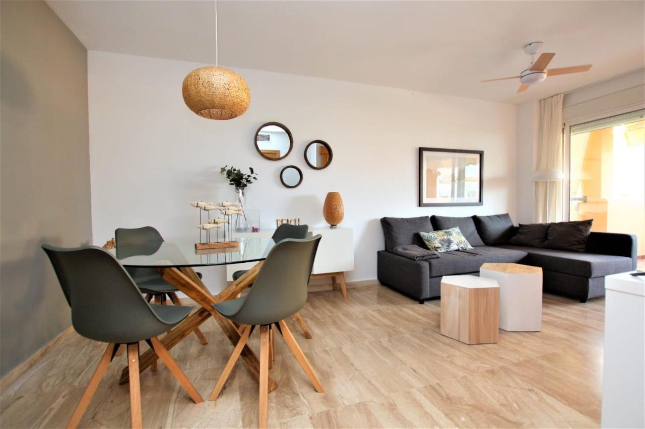 Apartamento Beachfront La Jacaranda Marbella Exterior foto