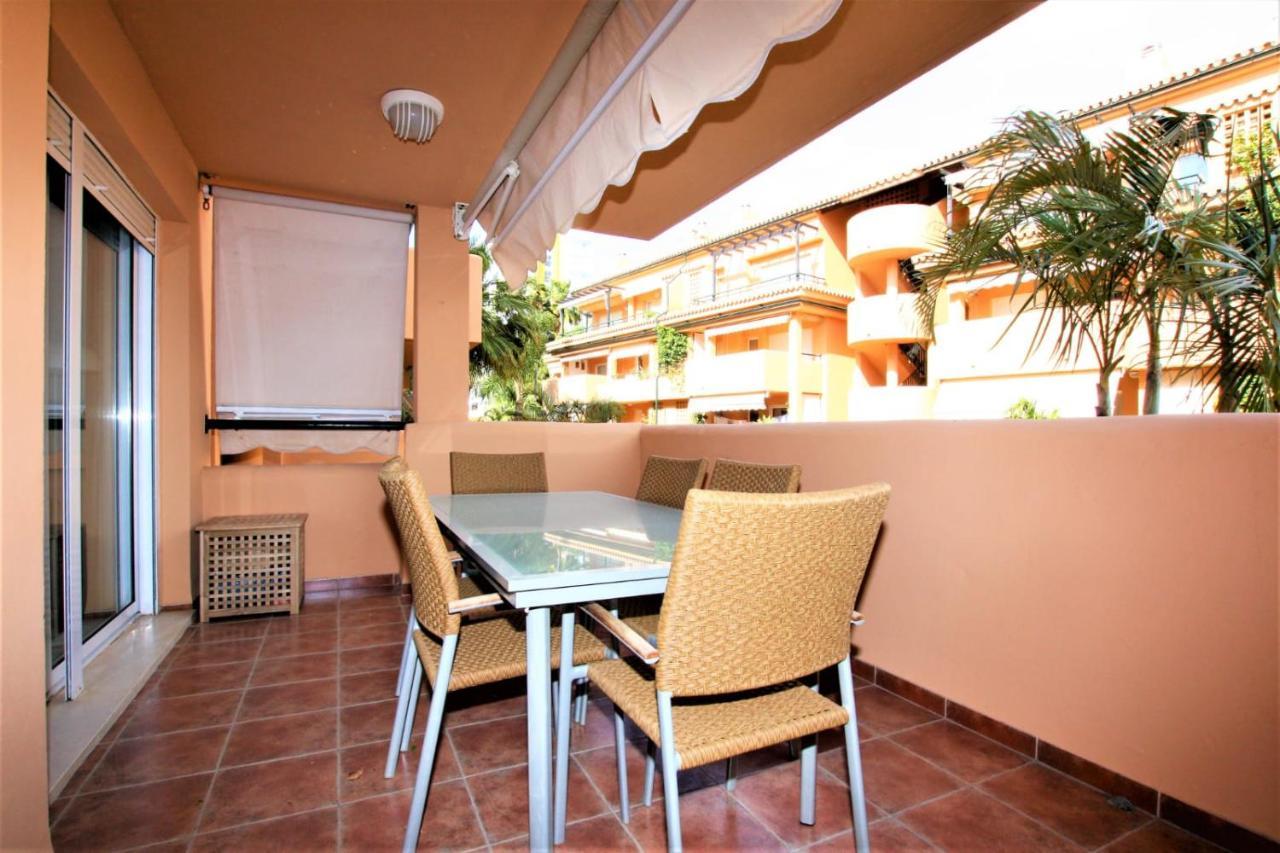 Apartamento Beachfront La Jacaranda Marbella Exterior foto