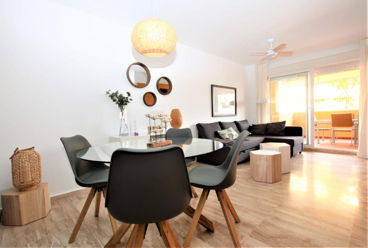 Apartamento Beachfront La Jacaranda Marbella Exterior foto