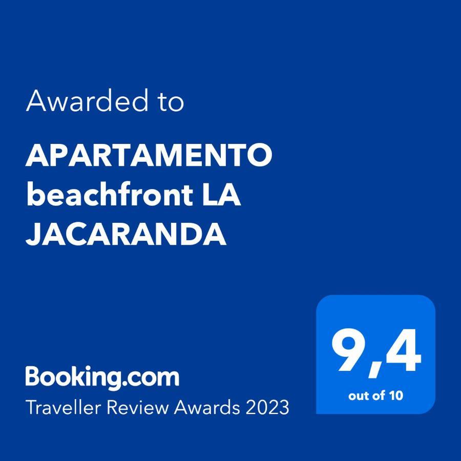 Apartamento Beachfront La Jacaranda Marbella Exterior foto